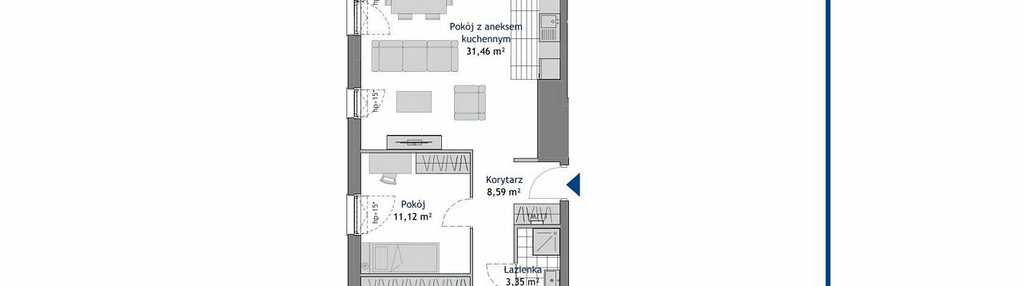 Mieszkanie w inwestycji: Linea bud. A