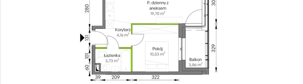 Mieszkanie w inwestycji: WUWA Vita