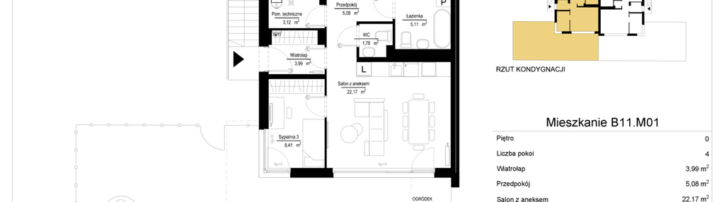 Mieszkanie w inwestycji: River Park