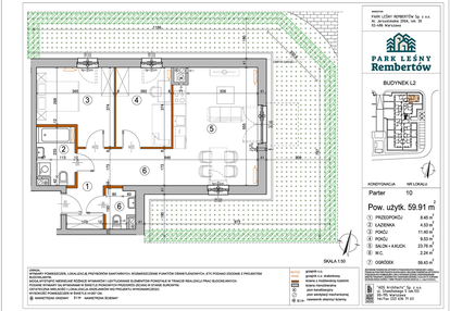 Mieszkanie w inwestycji: Park Leśny Rembertów etap IX