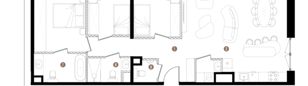 Mieszkanie w inwestycji: Apartamenty Grundmanna