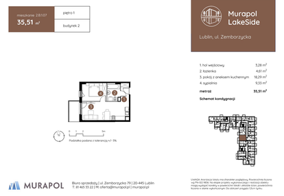 Mieszkanie w inwestycji: Murapol LakeSide