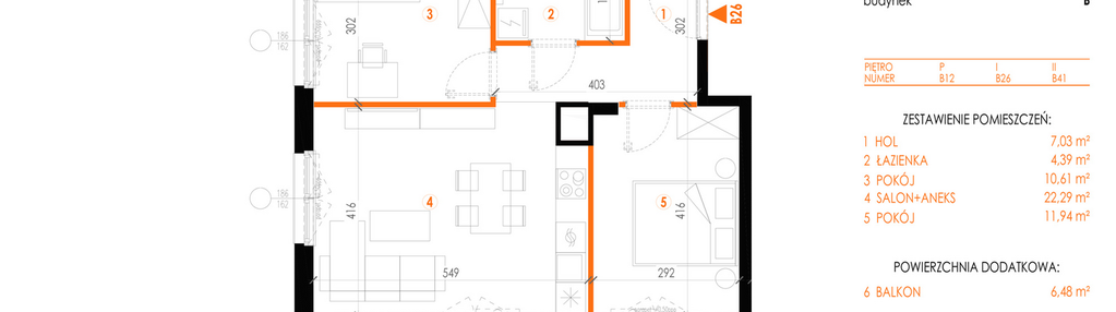 Mieszkanie w inwestycji: Werandowa