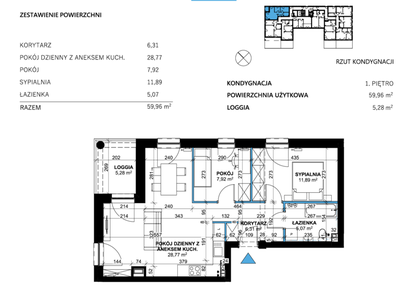 Mieszkanie w inwestycji: Comfort Corner