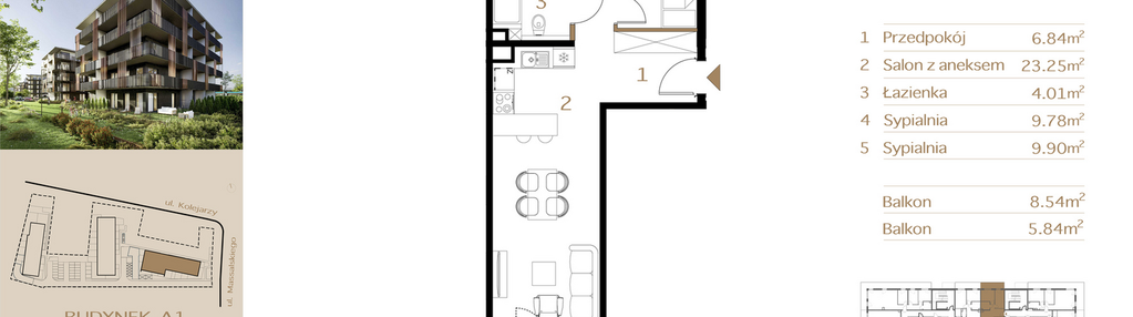 Mieszkanie w inwestycji: Massalskiego Trust