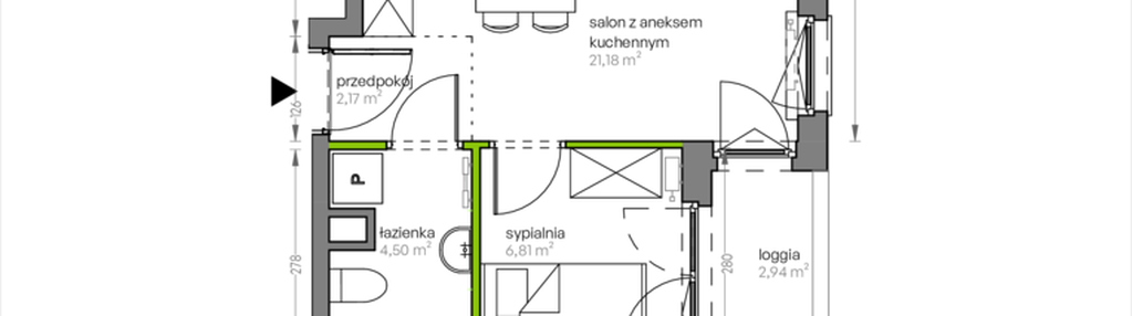 Mieszkanie w inwestycji: City Vibe
