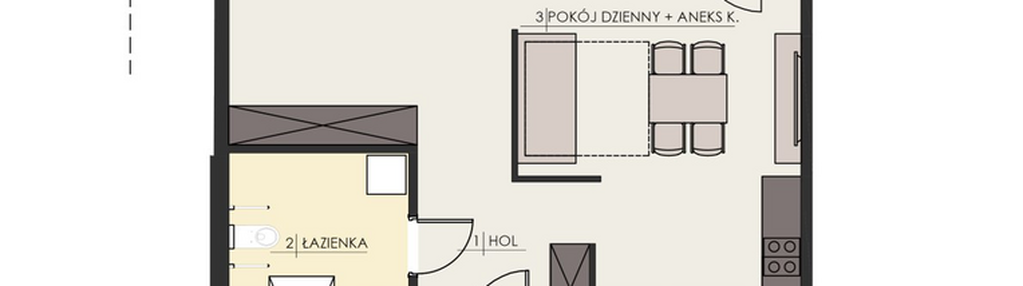 Mieszkanie w inwestycji: Osiedle Platinum III