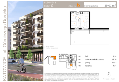 Mieszkanie w inwestycji: Zielony Nikiszowiec