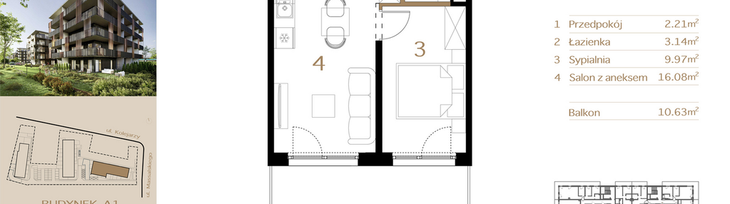 Mieszkanie w inwestycji: Massalskiego Trust