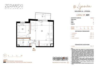 Mieszkanie w inwestycji: LIPOVA