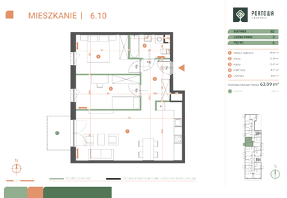 Mieszkanie w inwestycji: Casa Feliz Portowa