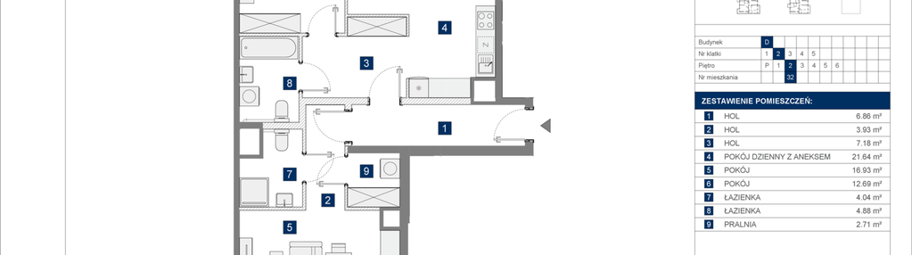 Mieszkanie w inwestycji: Apartamenty Park Matecznego Etap 1