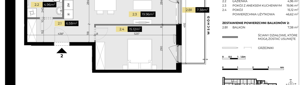 Mieszkanie w inwestycji: Tarasy Śląskie