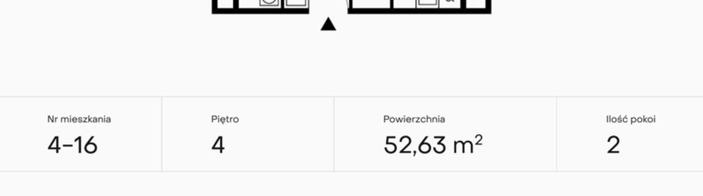 Mieszkanie w inwestycji: Pączka 1