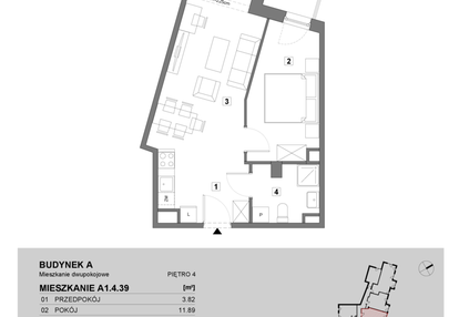 Mieszkanie w inwestycji: ATAL Grabiszyn
