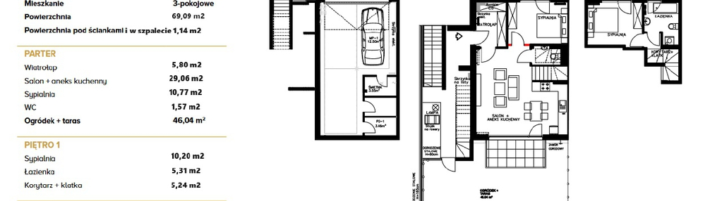 Mieszkanie w inwestycji: Green Park etap II - apartament wykończony pod klucz