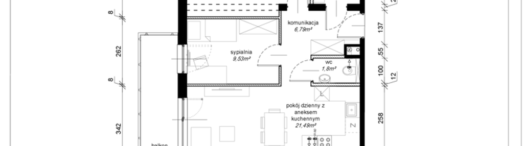 Mieszkanie w inwestycji: Art.Teo etap 3