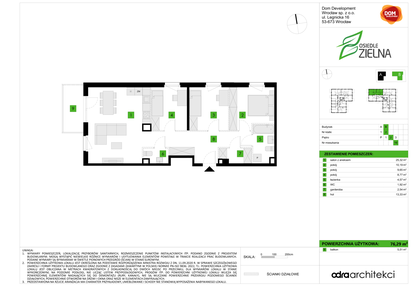 Mieszkanie w inwestycji: Osiedle Zielna IV faza 2