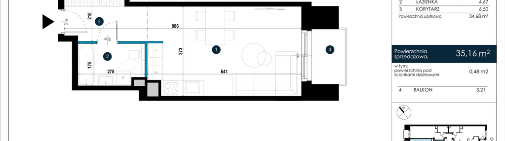 Mieszkanie w inwestycji: Krypska 33