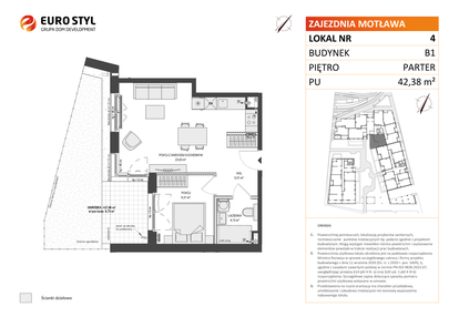 Mieszkanie w inwestycji: Zajezdnia Motława