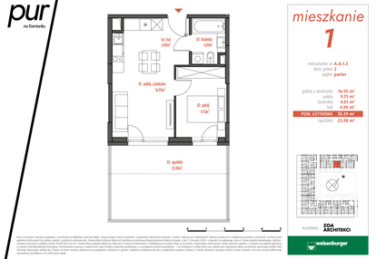 Mieszkanie w inwestycji: PUR