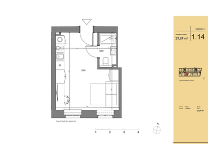 Mieszkanie w inwestycji: Rezydencja San Petrus