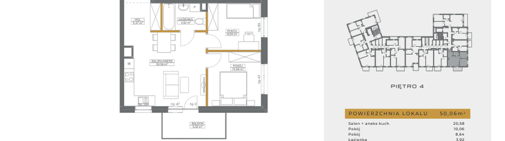 Mieszkanie w inwestycji: PULSE Wzgórze Wolności