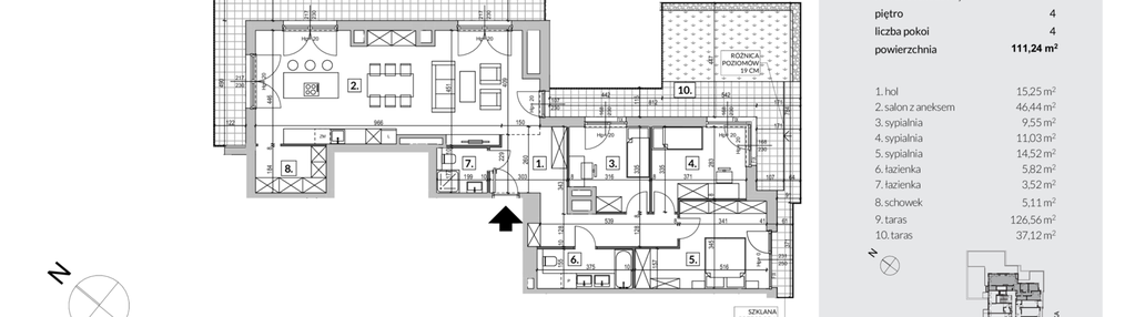Mieszkanie w inwestycji: Marimonte