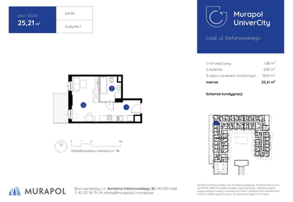 Mieszkanie w inwestycji: Murapol UniverCity