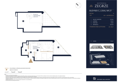 Mieszkanie w inwestycji: Rezydencja Zegrze etap III