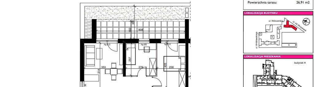 Mieszkanie w inwestycji: ART MODERN etap III - bud. H