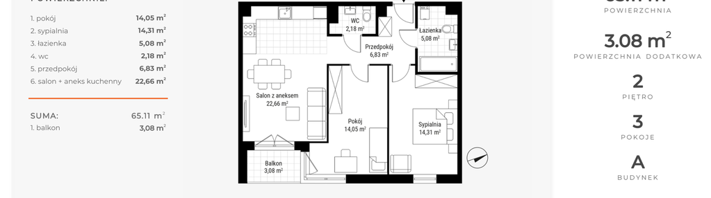 Mieszkanie w inwestycji: Nowa Namiarkowa