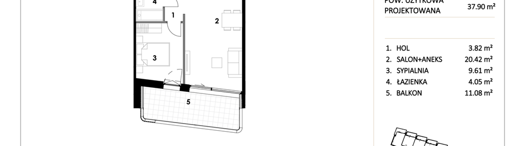 Mieszkanie w inwestycji: Bałtycka Sea Park