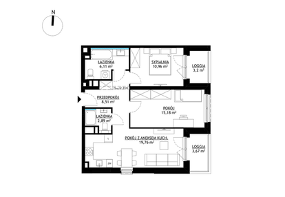 Mieszkanie w inwestycji: FUTURO