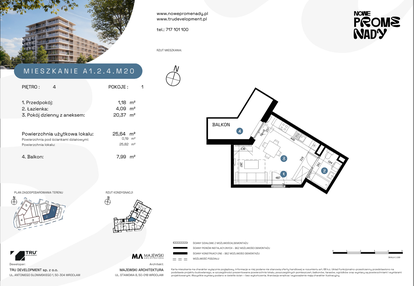 Mieszkanie w inwestycji: Nowe Promenady