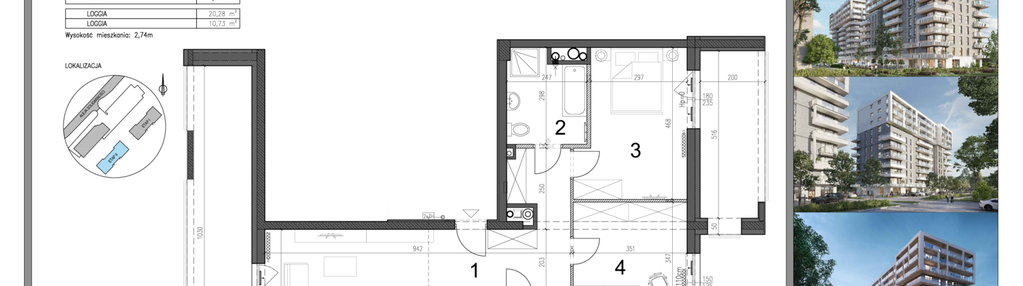 Mieszkanie w inwestycji: Dzielnica Kielczanka etap II