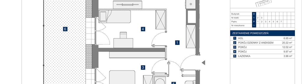 Mieszkanie w inwestycji: Przystanek Prądnik