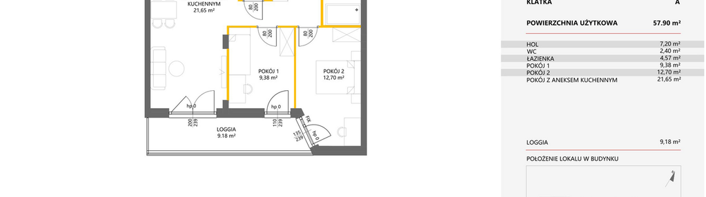 Mieszkanie w inwestycji: Miasteczko Nova Sfera 4