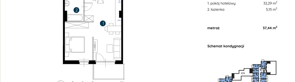 Mieszkanie w inwestycji: Murapol Motivo