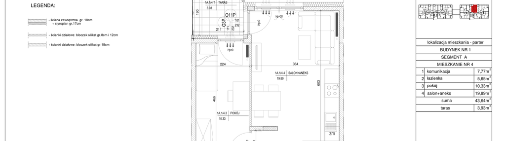 Mieszkanie w inwestycji: Podgórki Tynieckie