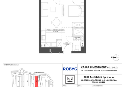 Mieszkanie w inwestycji: Foresteria
