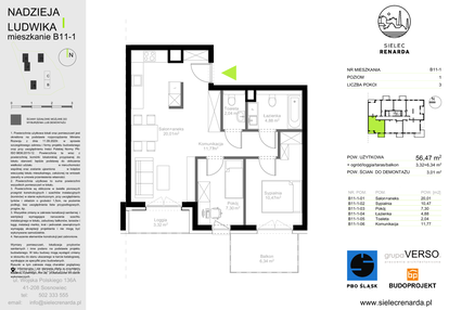 Mieszkanie w inwestycji: Sielec Renarda etap II