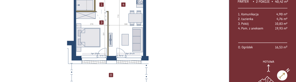 Mieszkanie w inwestycji: GEDANIA Riverside Living - apartamenty inwestycyjne