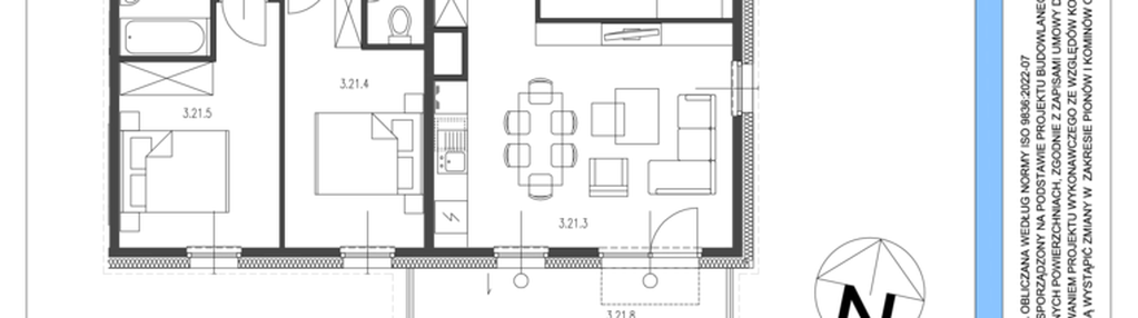 Mieszkanie w inwestycji: Osiedle Telimeny etap III