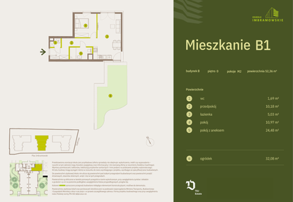 Mieszkanie w inwestycji: Osiedle Imbramowskie