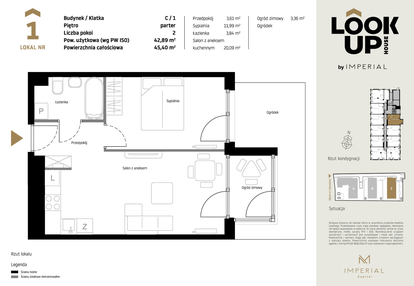 Mieszkanie w inwestycji: Look Up House