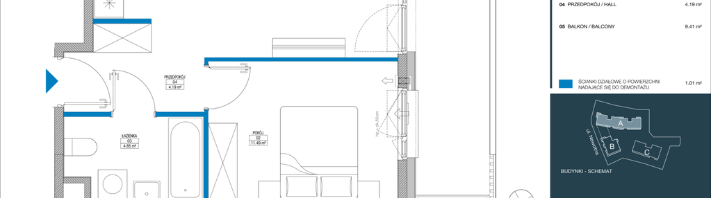 Mieszkanie w inwestycji: Meri Apartamenty