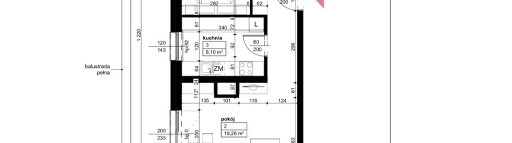 Mieszkanie w inwestycji: Malta Wołkowyska etap III