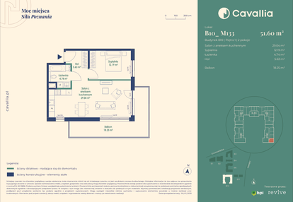 Mieszkanie w inwestycji: Cavallia