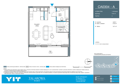 Mieszkanie w inwestycji: Talarowa Park